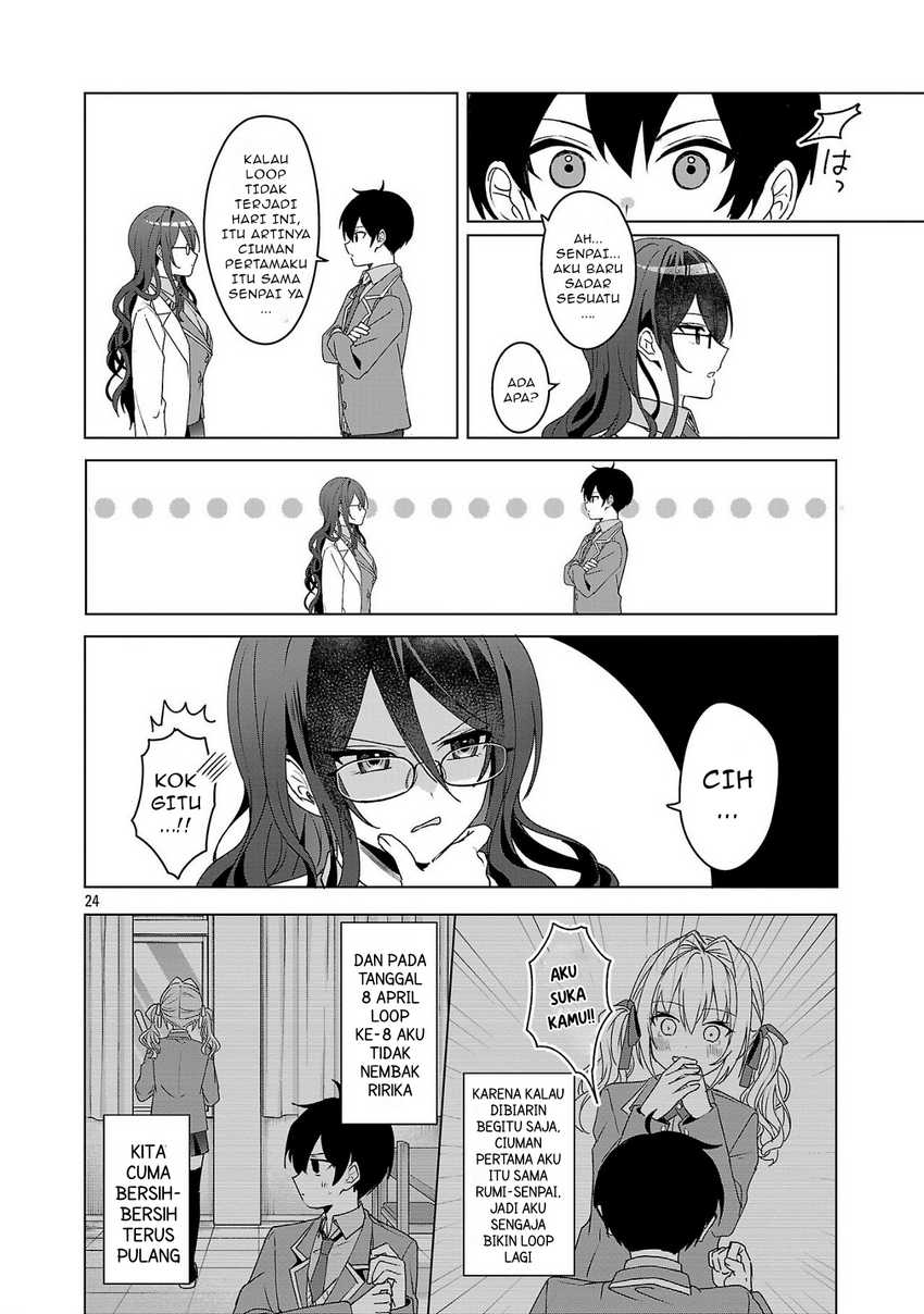 Watashi ni Ai wo Oshiete Chapter 4 - halaman 25