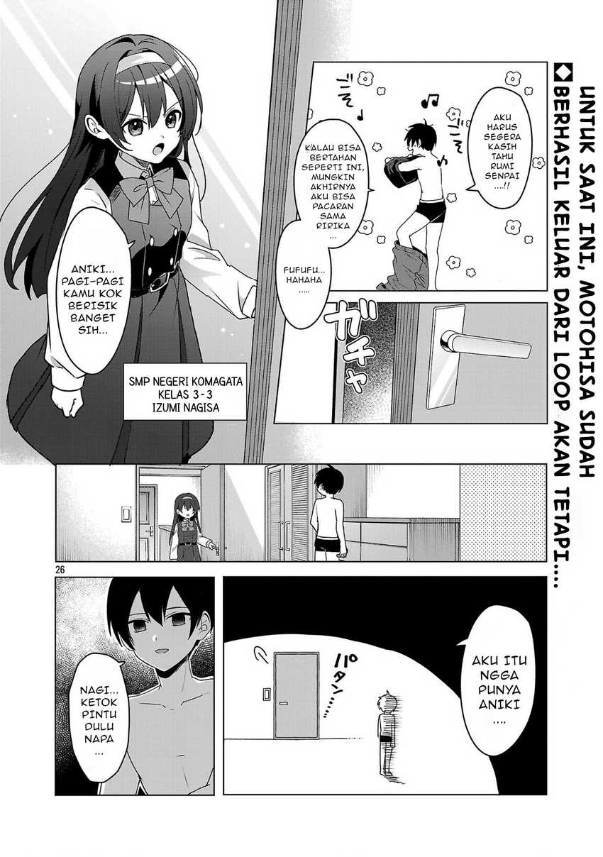 Watashi ni Ai wo Oshiete Chapter 4 - halaman 27