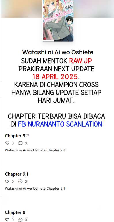 Watashi ni Ai wo Oshiete Chapter 4 - halaman 28