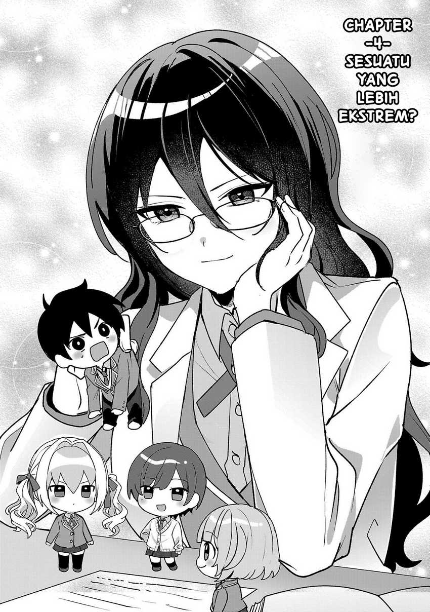 Watashi ni Ai wo Oshiete Chapter 4 - halaman 3