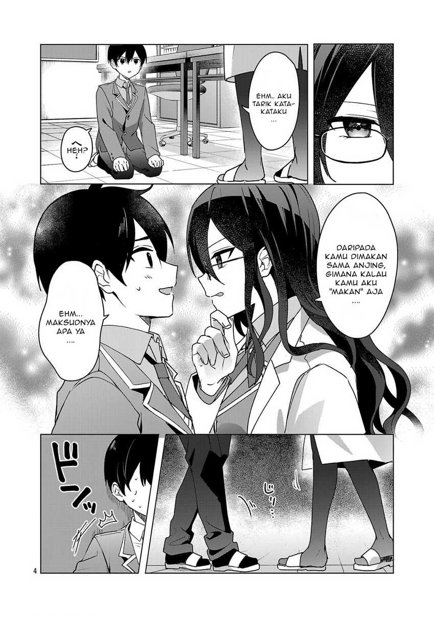 Watashi ni Ai wo Oshiete Chapter 4 - halaman 5