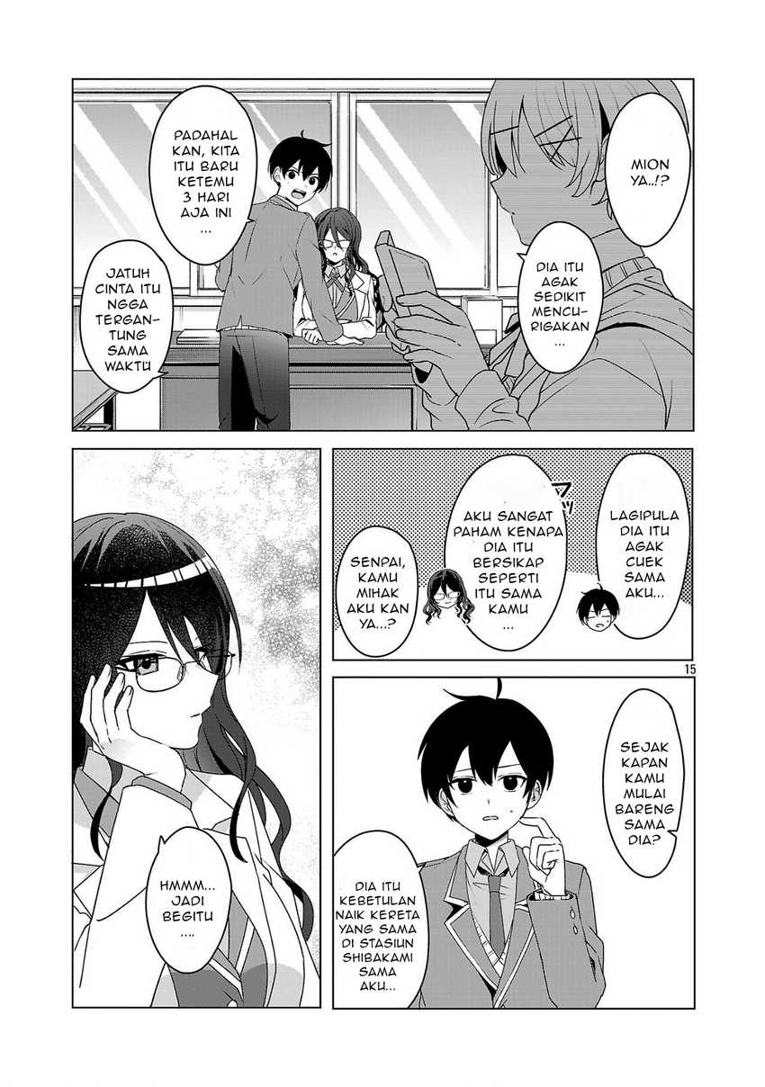 Watashi ni Ai wo Oshiete Chapter 5 - halaman 16