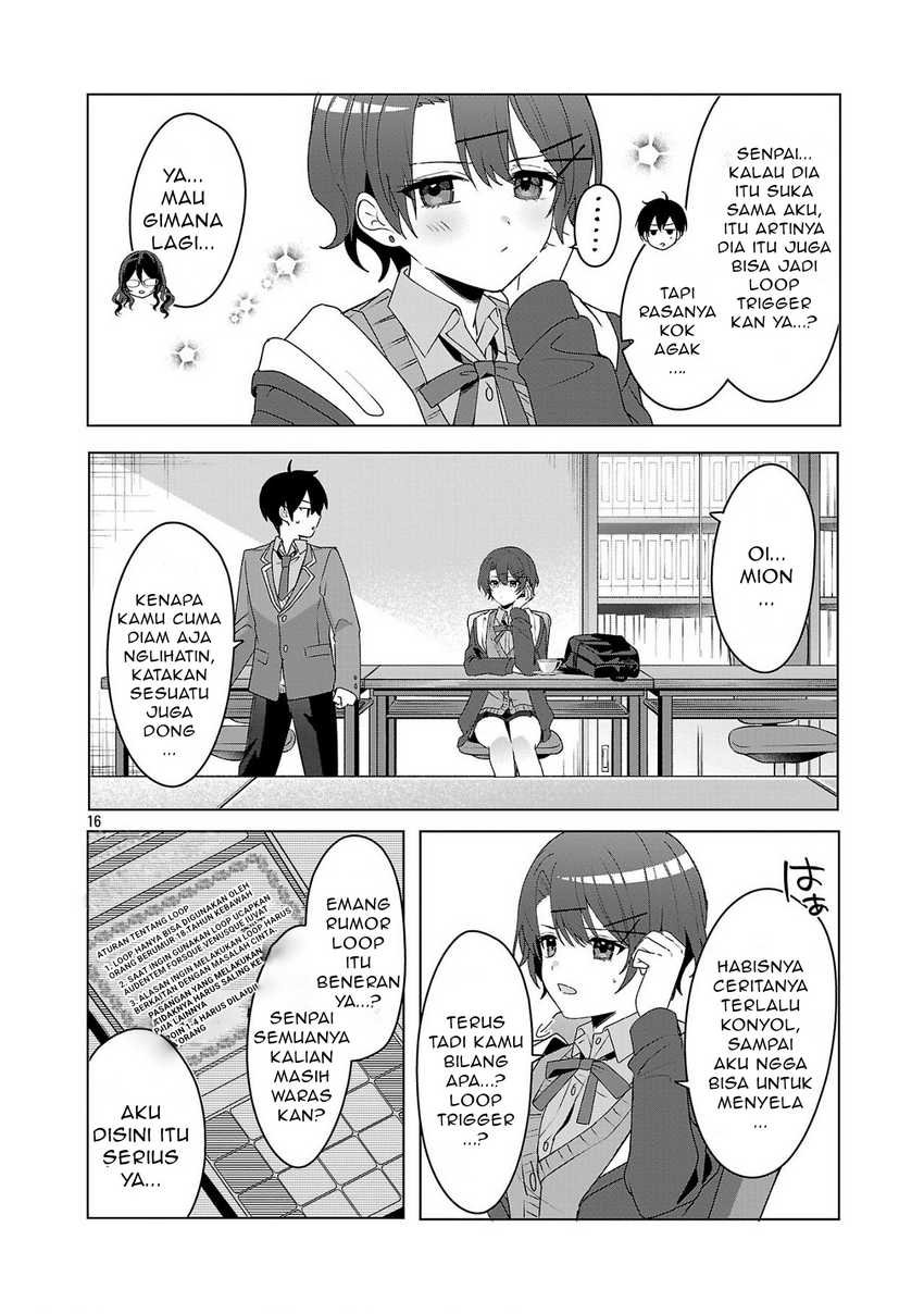 Watashi ni Ai wo Oshiete Chapter 5 - halaman 17