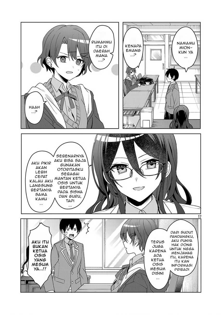 Watashi ni Ai wo Oshiete Chapter 5 - halaman 18