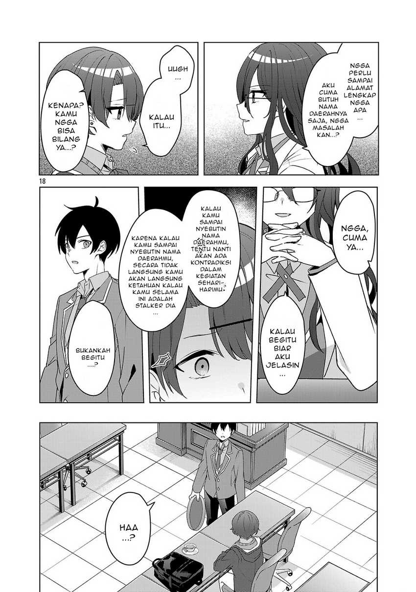 Watashi ni Ai wo Oshiete Chapter 5 - halaman 19