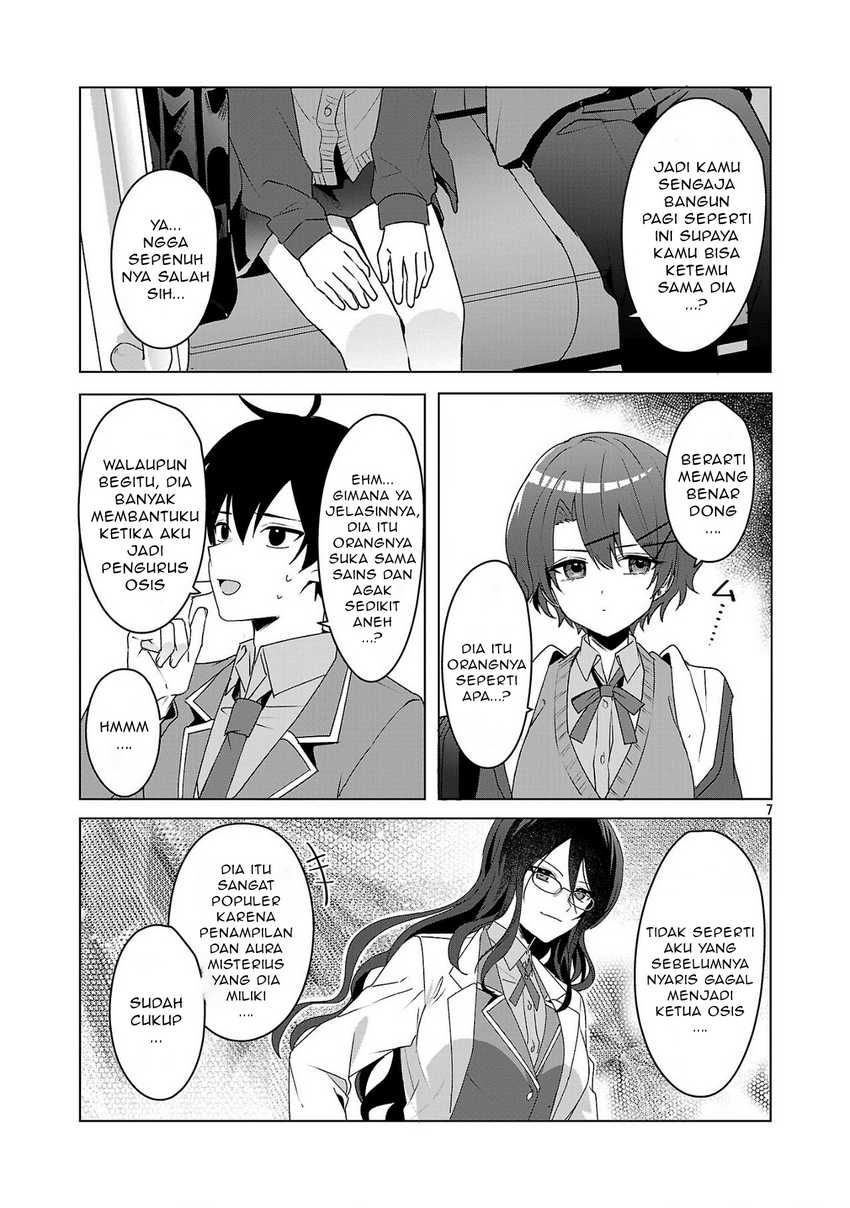 Watashi ni Ai wo Oshiete Chapter 5 - halaman 8