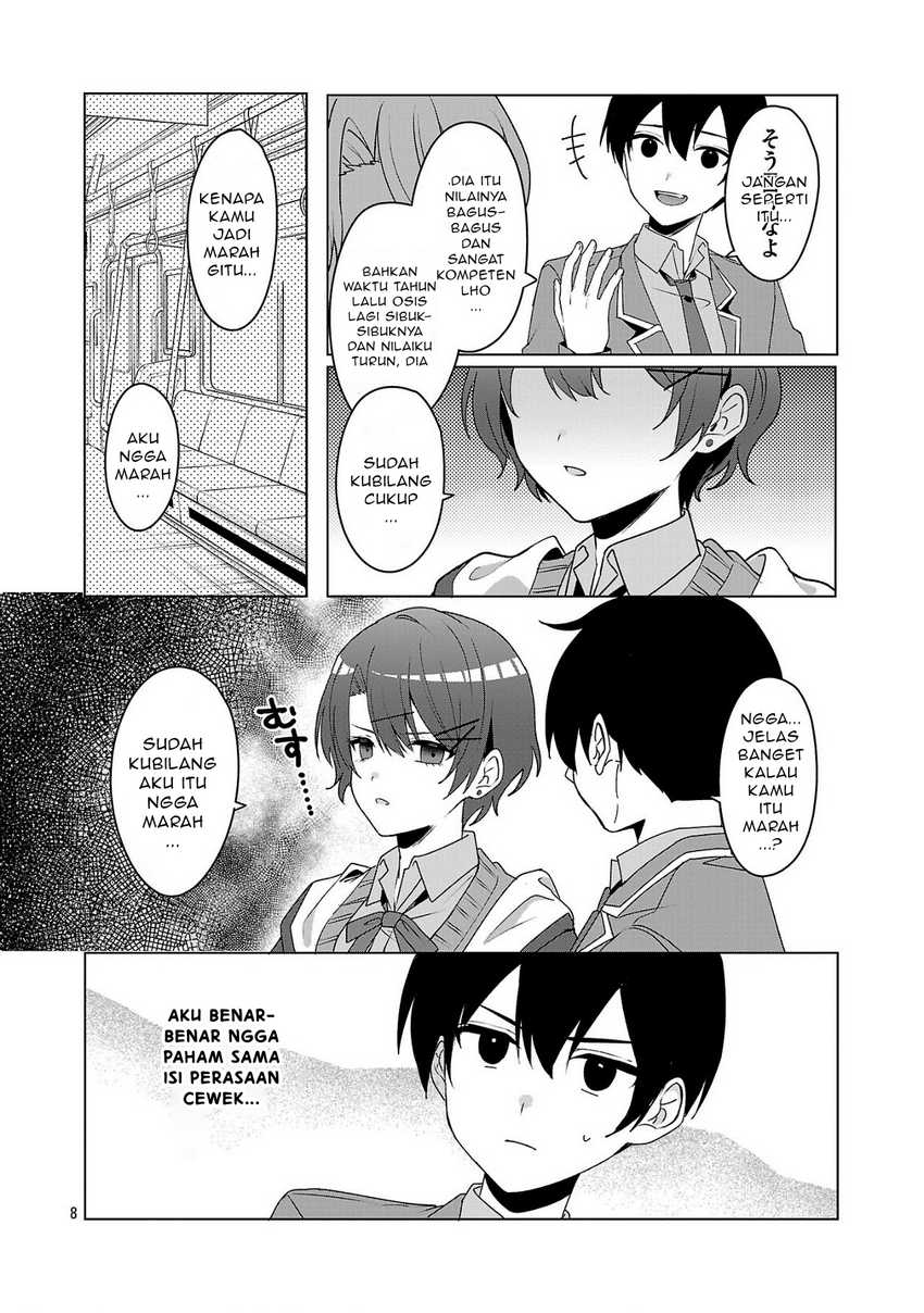Watashi ni Ai wo Oshiete Chapter 5 - halaman 9