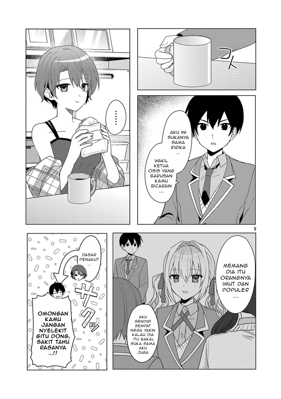 Watashi ni Ai wo Oshiete Chapter 6 - halaman 10