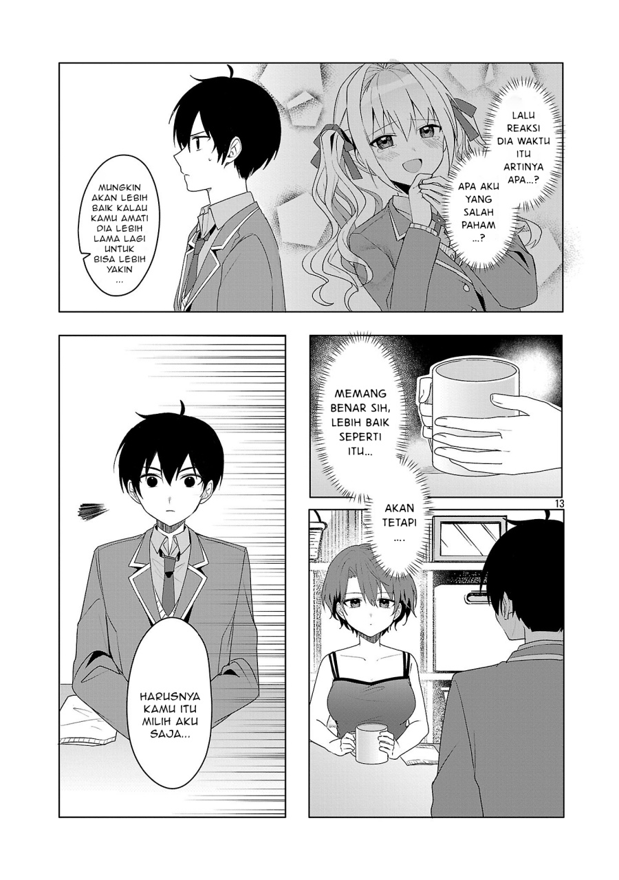 Watashi ni Ai wo Oshiete Chapter 6 - halaman 14