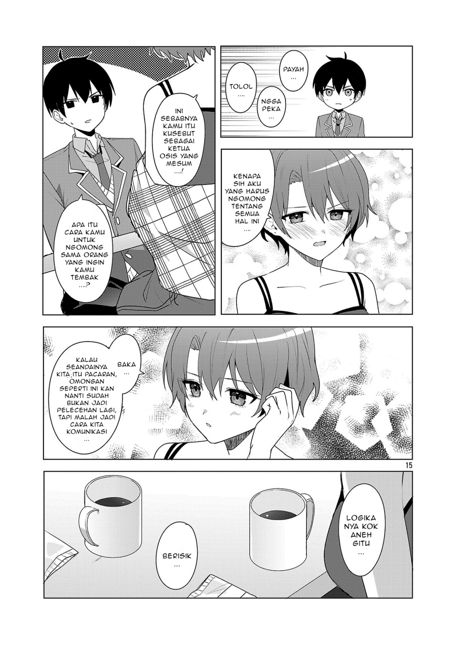 Watashi ni Ai wo Oshiete Chapter 6 - halaman 16