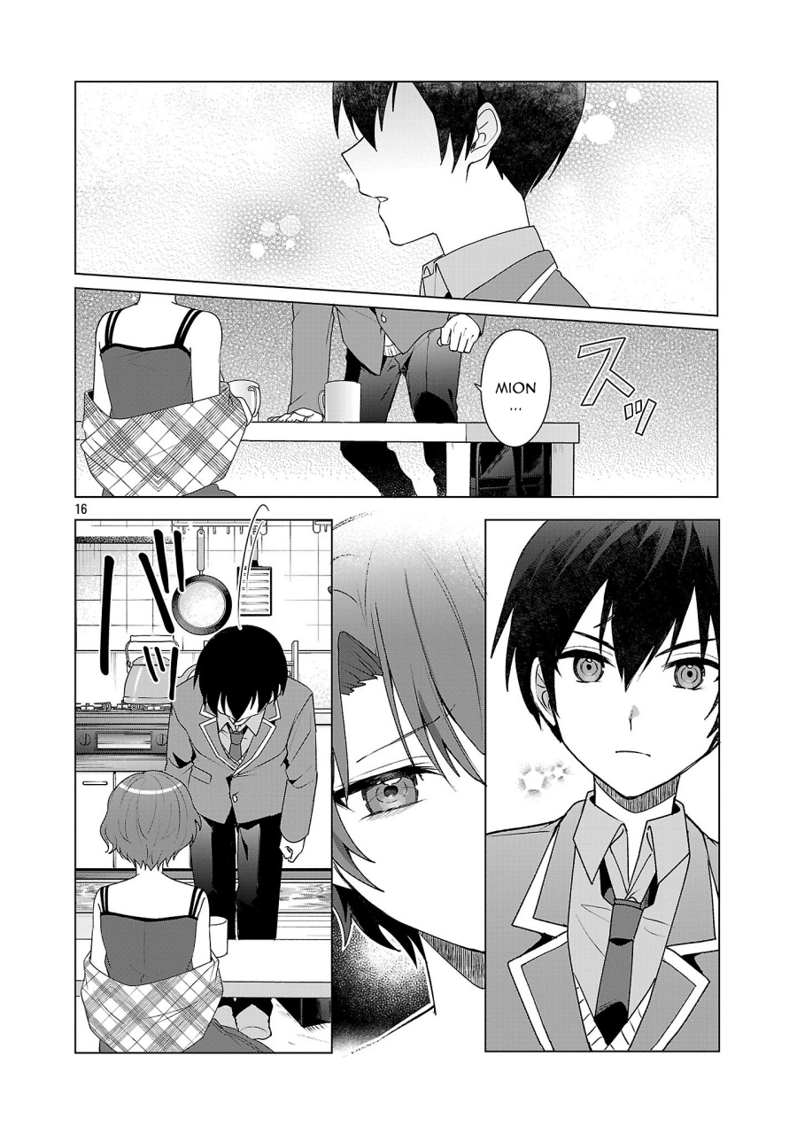 Watashi ni Ai wo Oshiete Chapter 6 - halaman 17