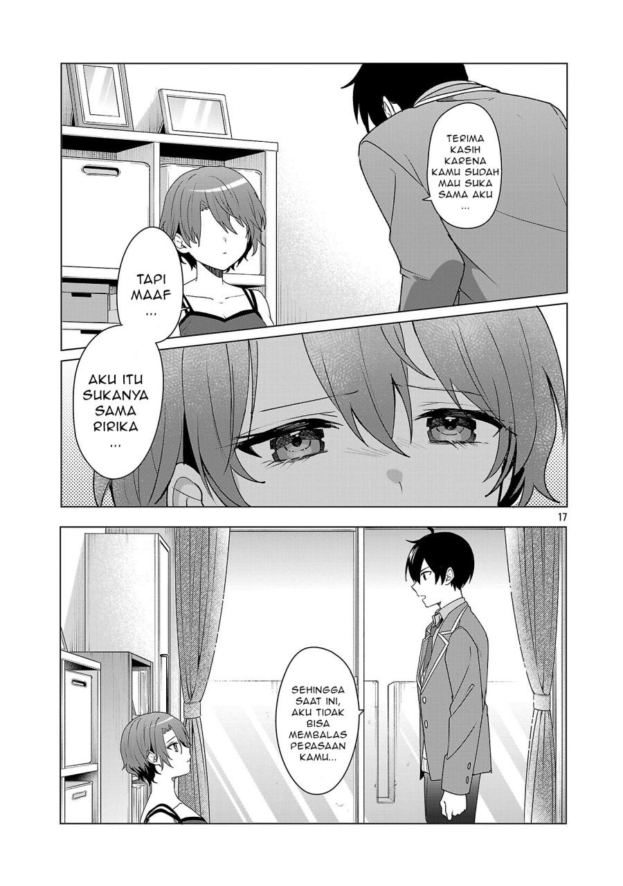 Watashi ni Ai wo Oshiete Chapter 6 - halaman 18
