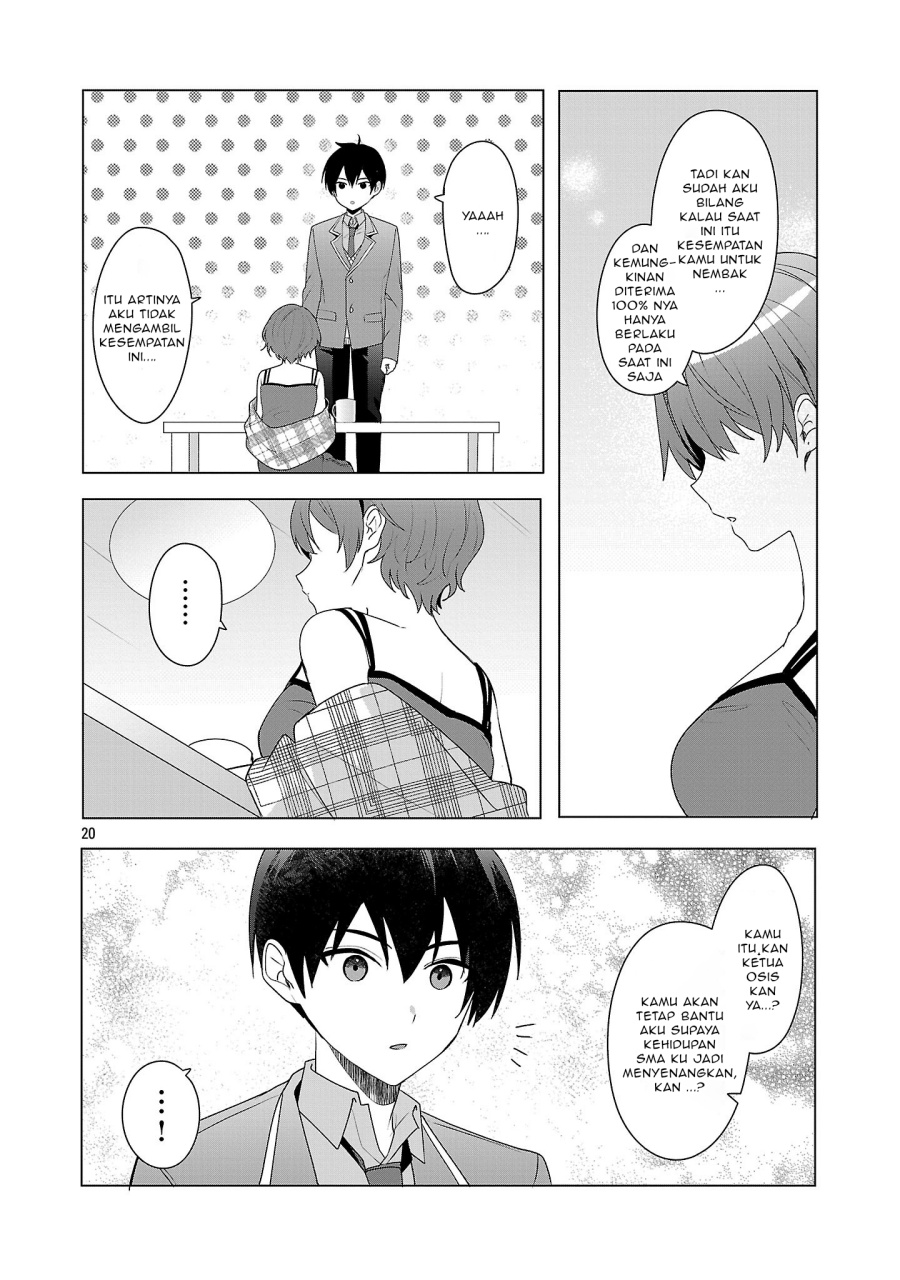 Watashi ni Ai wo Oshiete Chapter 6 - halaman 21