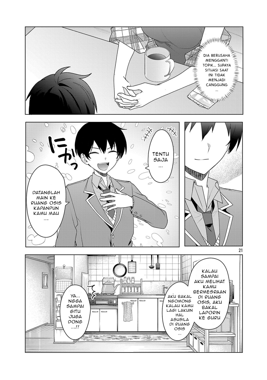 Watashi ni Ai wo Oshiete Chapter 6 - halaman 22