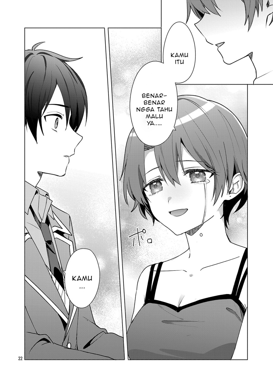 Watashi ni Ai wo Oshiete Chapter 6 - halaman 23