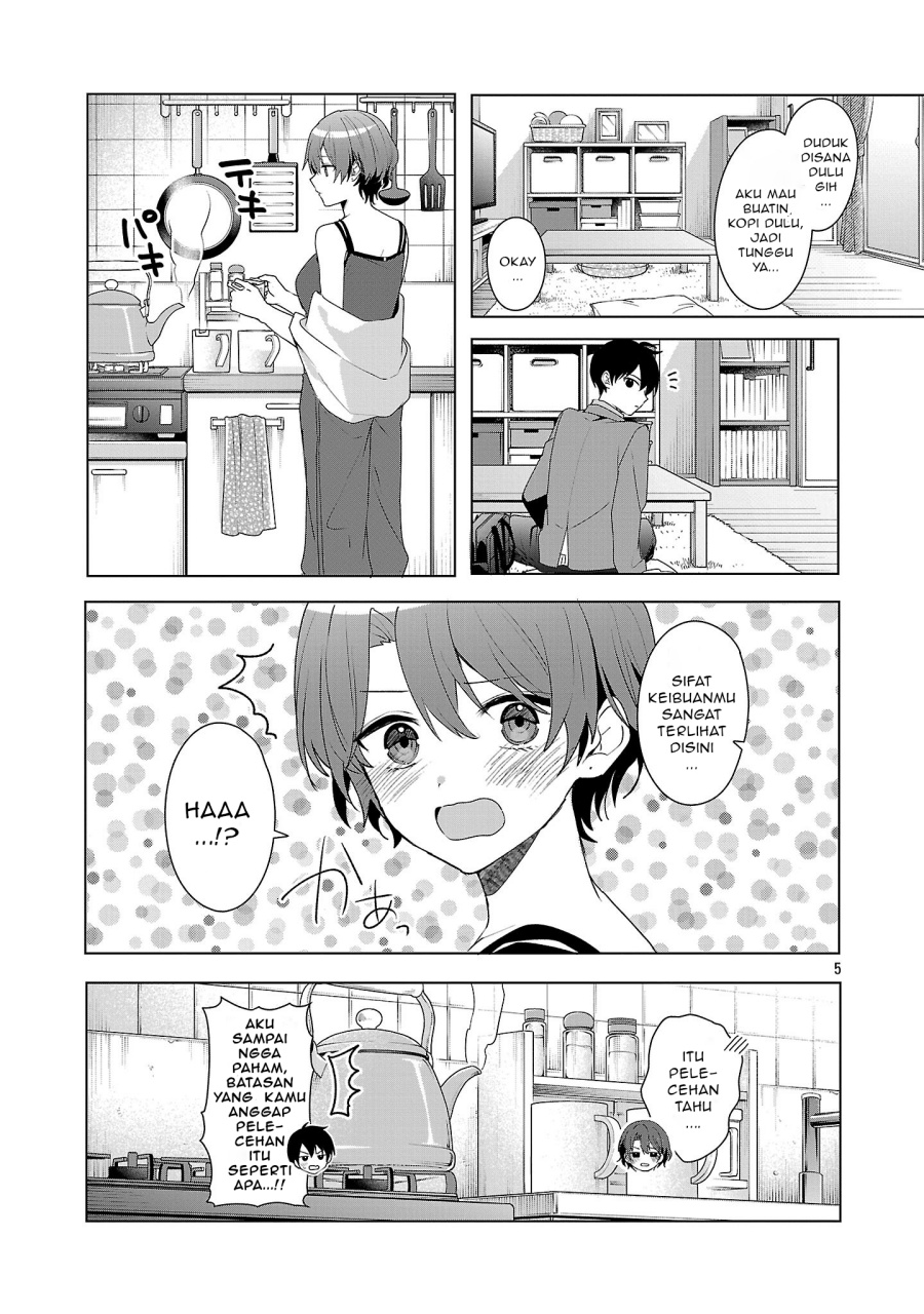 Watashi ni Ai wo Oshiete Chapter 6 - halaman 6