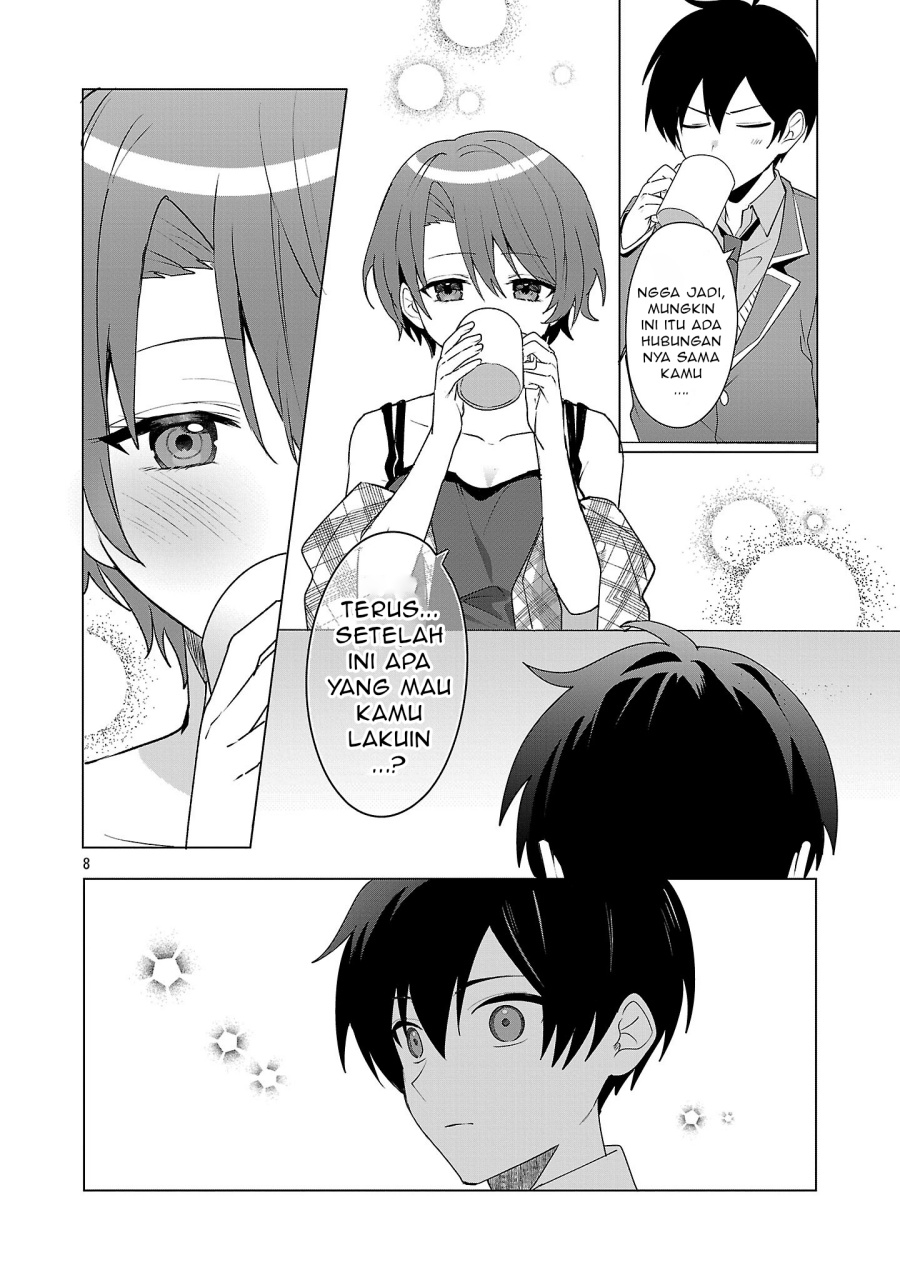 Watashi ni Ai wo Oshiete Chapter 6 - halaman 9