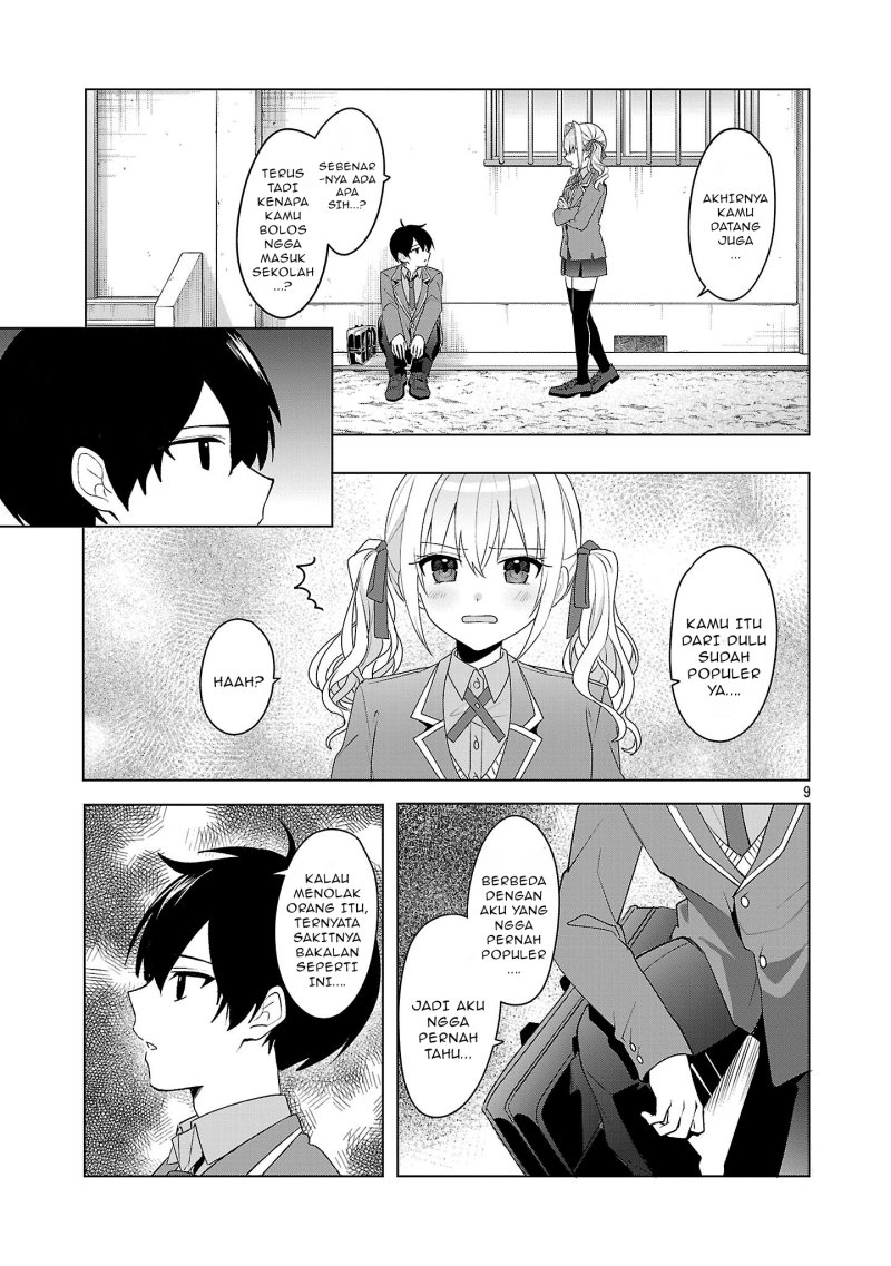 Watashi ni Ai wo Oshiete Chapter 7 - halaman 10
