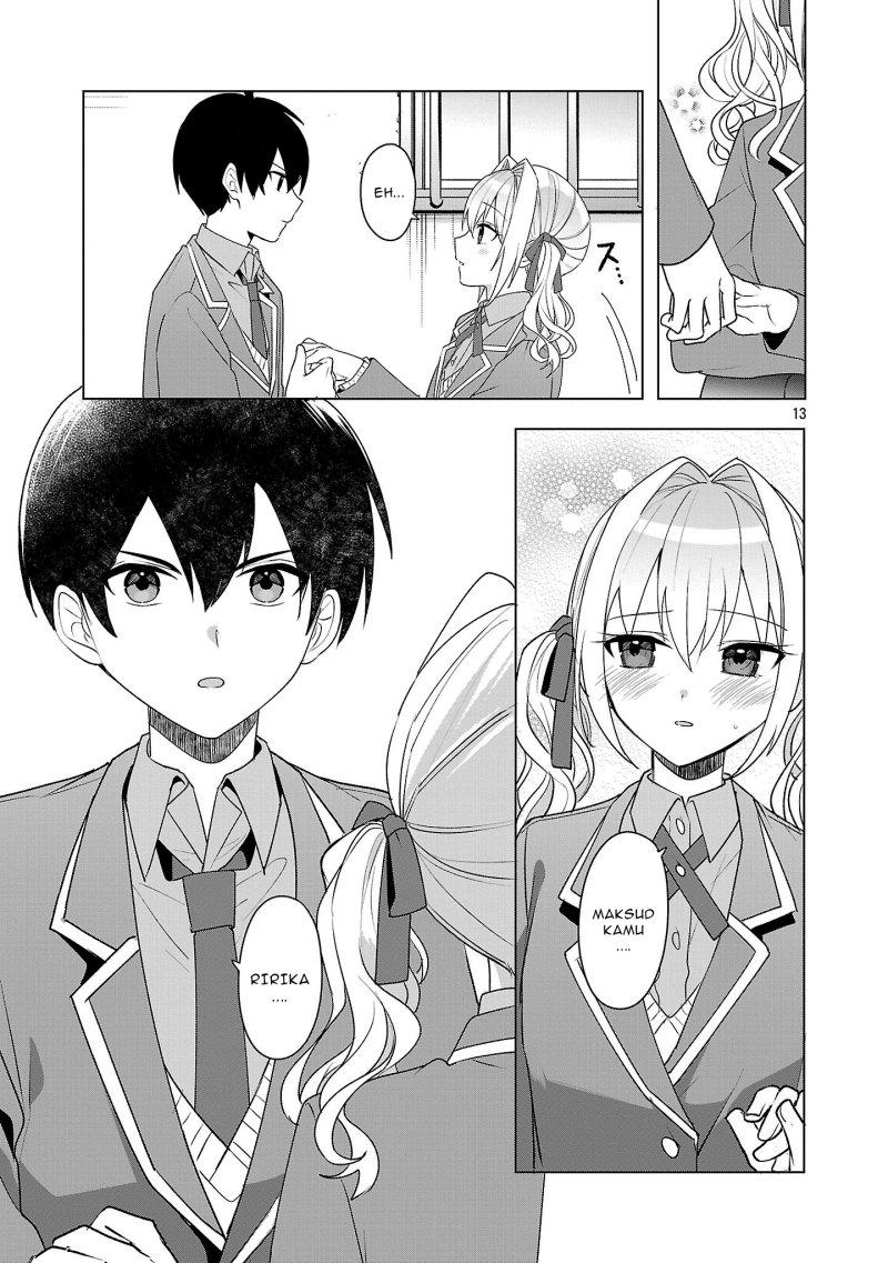 Watashi ni Ai wo Oshiete Chapter 7 - halaman 14