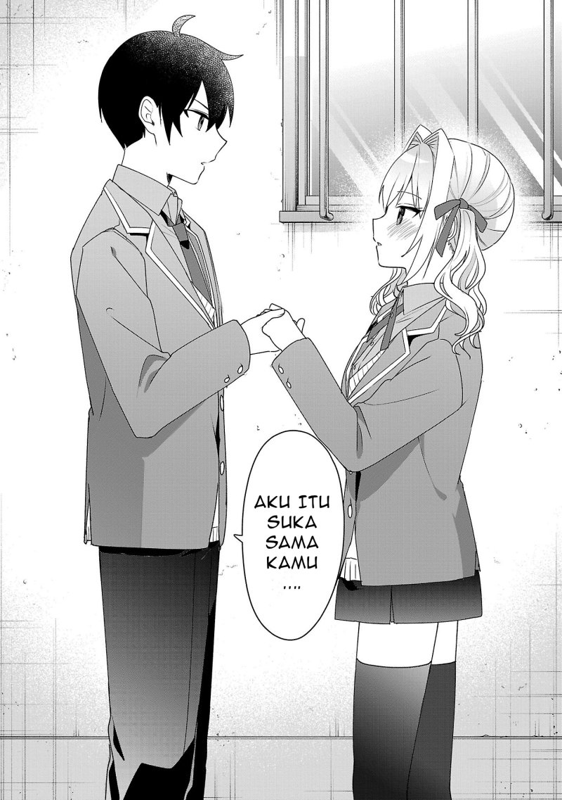 Watashi ni Ai wo Oshiete Chapter 7 - halaman 15