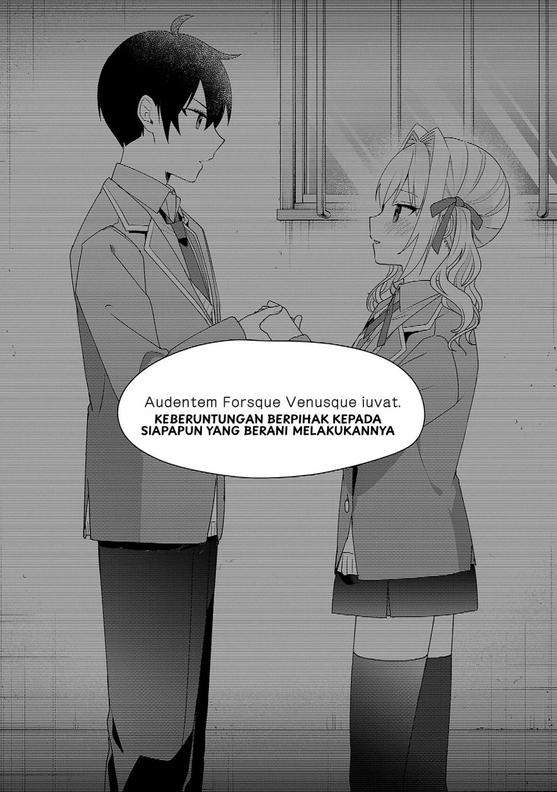 Watashi ni Ai wo Oshiete Chapter 7 - halaman 17