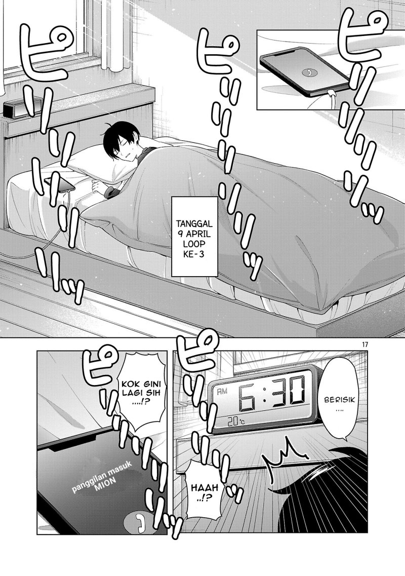 Watashi ni Ai wo Oshiete Chapter 7 - halaman 18