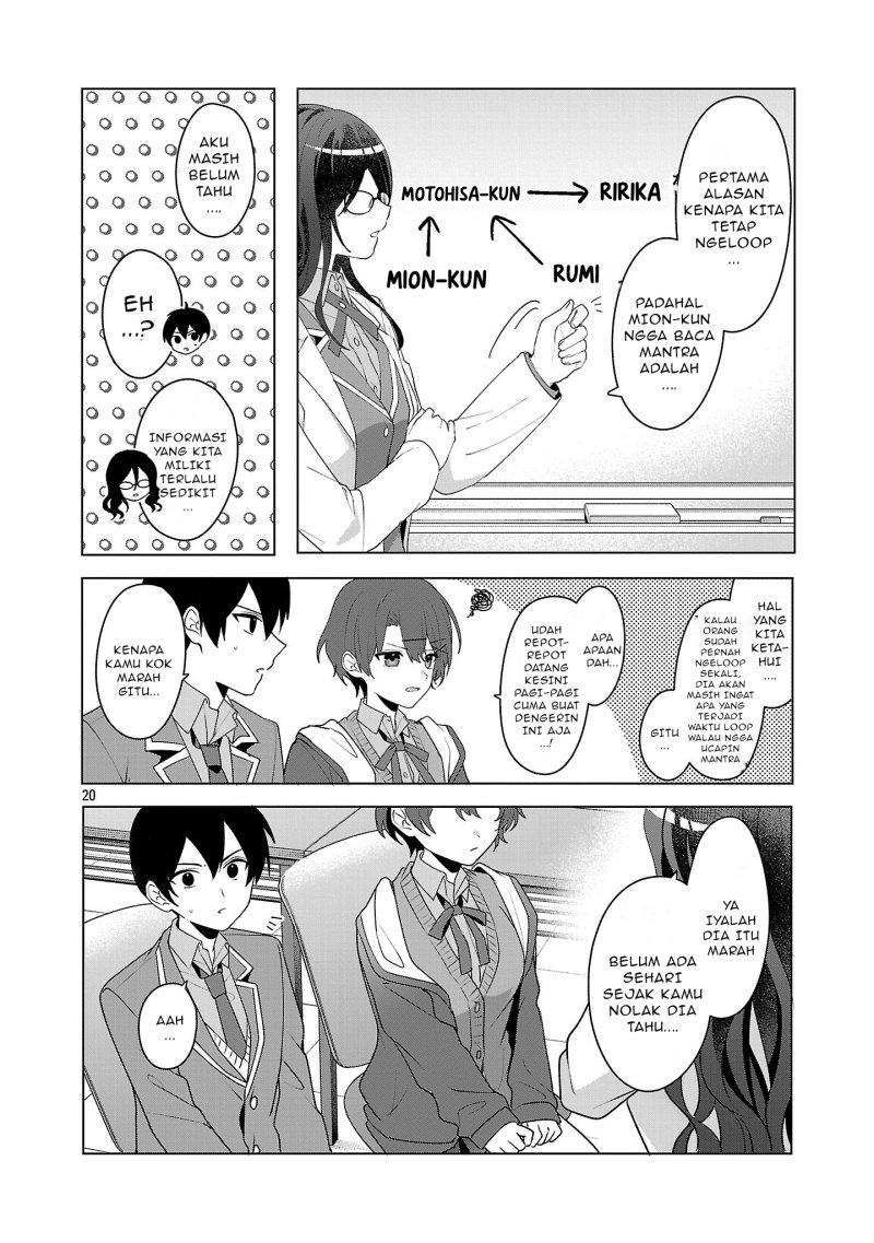 Watashi ni Ai wo Oshiete Chapter 7 - halaman 21