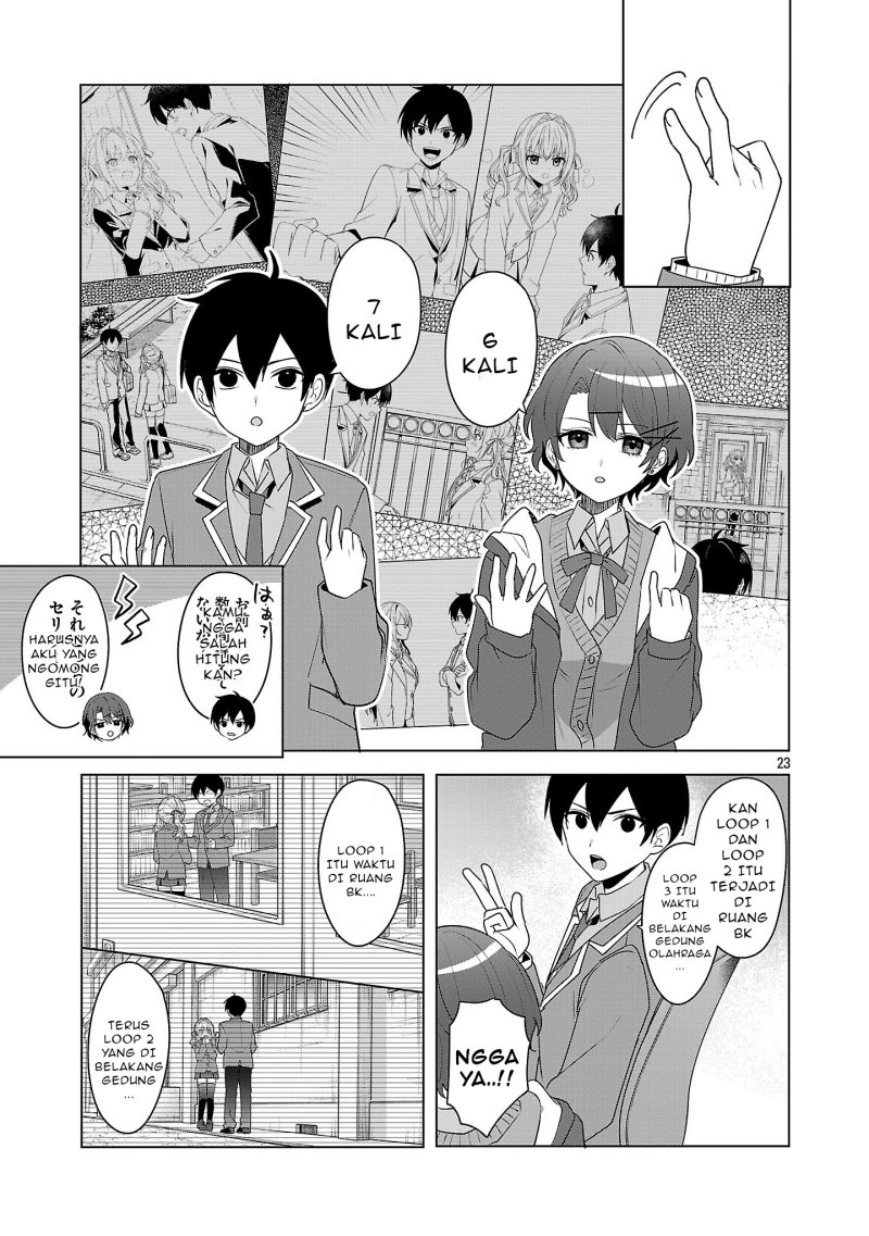 Watashi ni Ai wo Oshiete Chapter 7 - halaman 24
