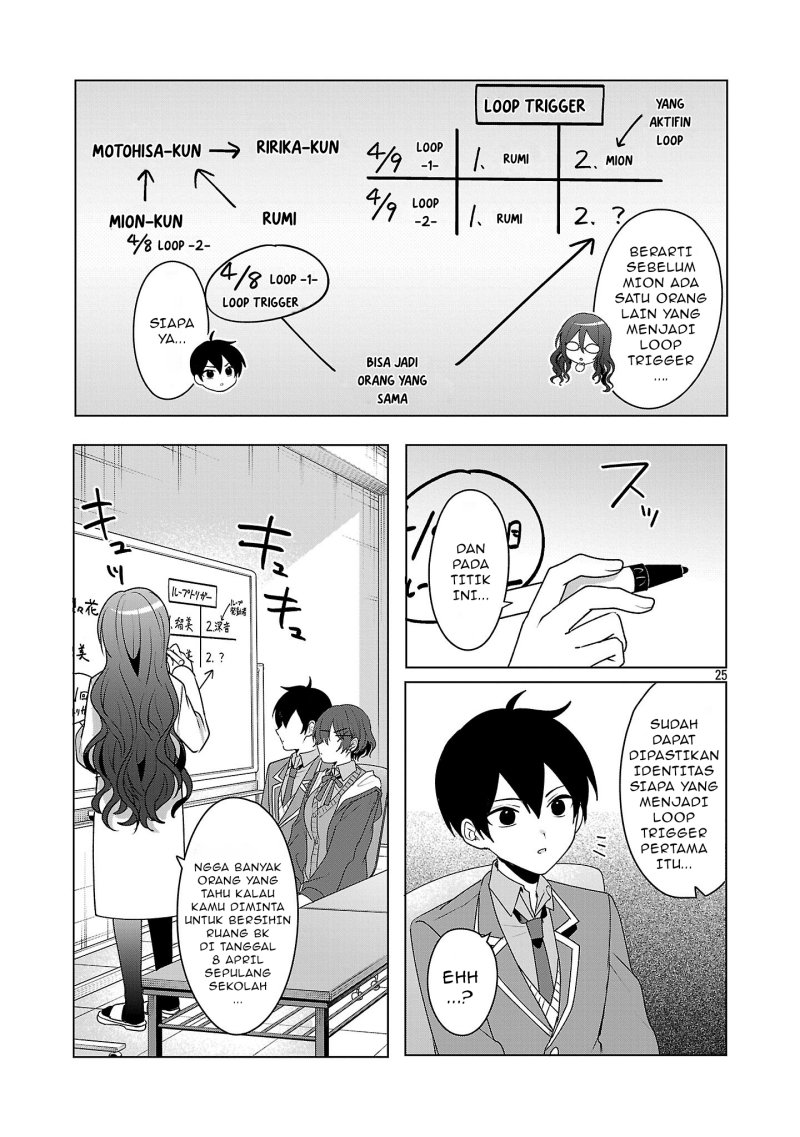 Watashi ni Ai wo Oshiete Chapter 7 - halaman 26