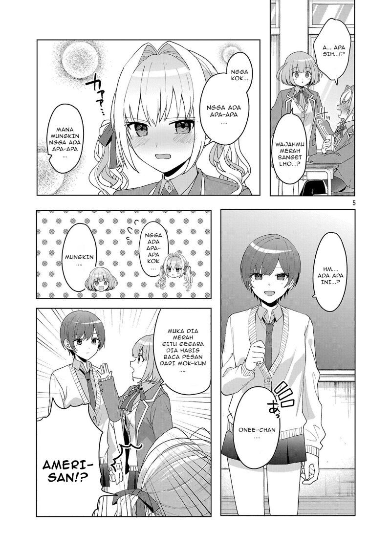Watashi ni Ai wo Oshiete Chapter 7 - halaman 6