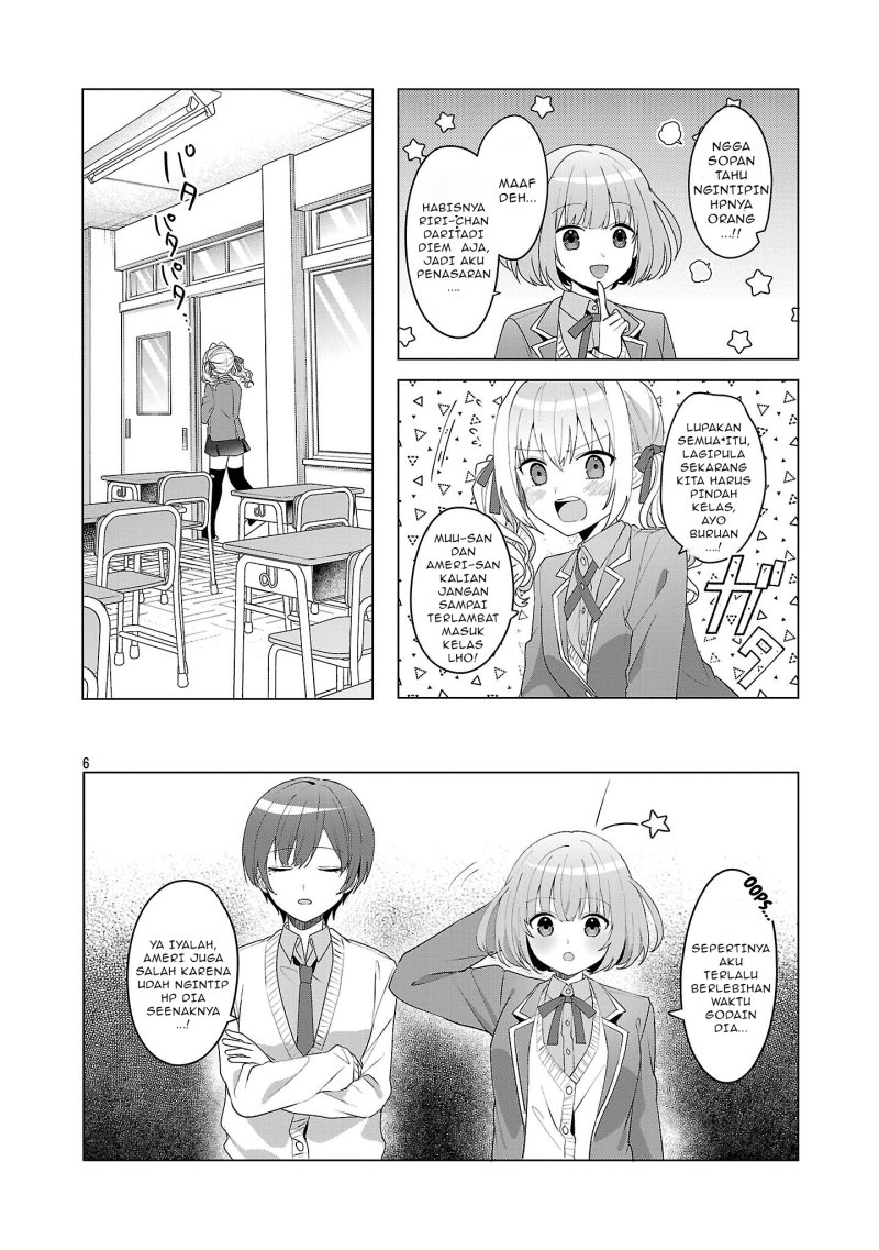 Watashi ni Ai wo Oshiete Chapter 7 - halaman 7
