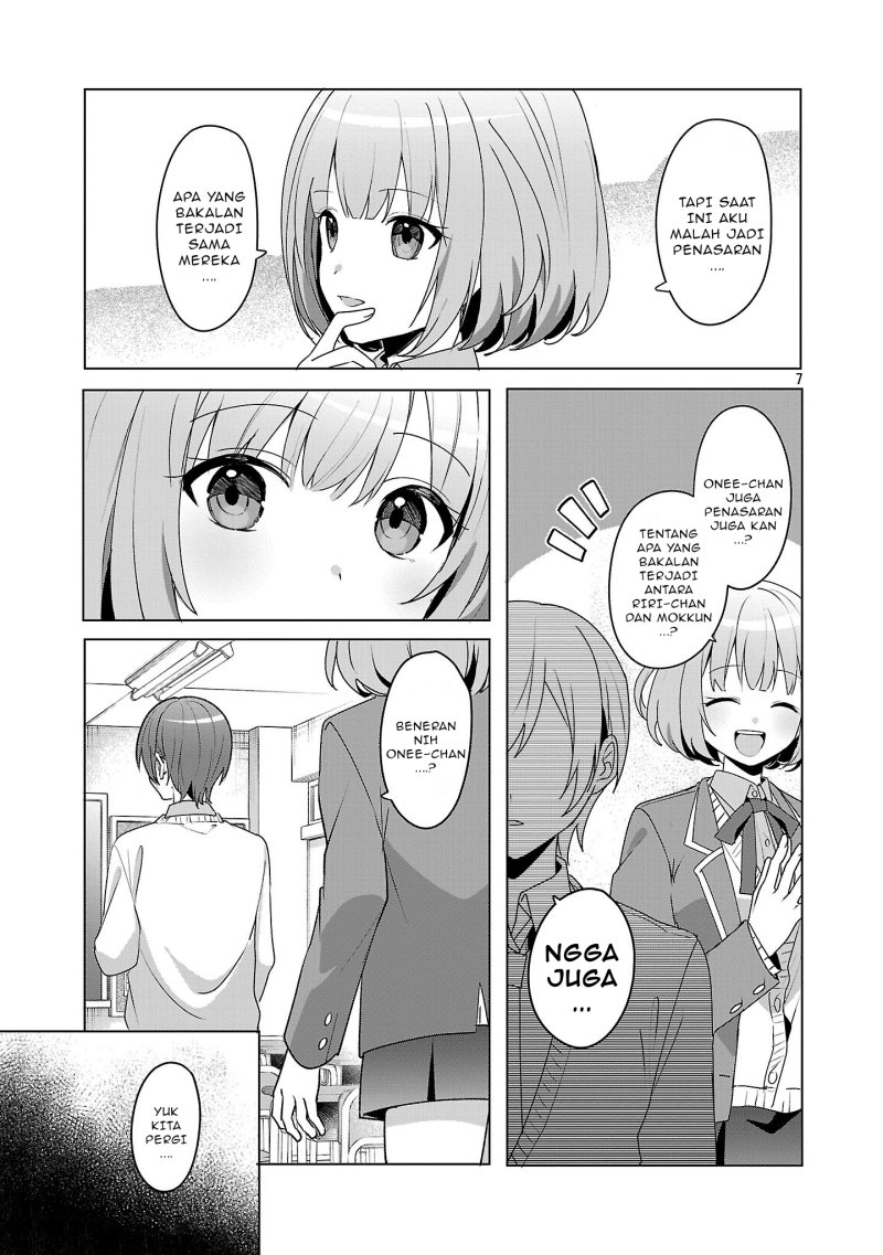 Watashi ni Ai wo Oshiete Chapter 7 - halaman 8