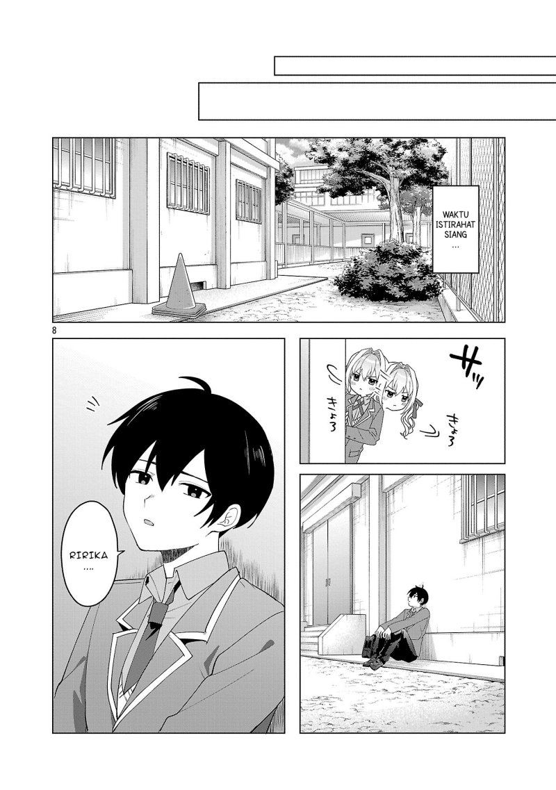 Watashi ni Ai wo Oshiete Chapter 7 - halaman 9