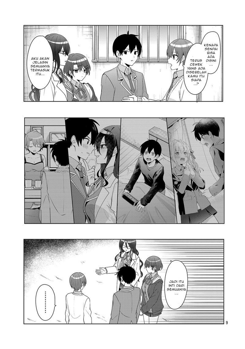 Watashi ni Ai wo Oshiete Chapter 8 - halaman 10