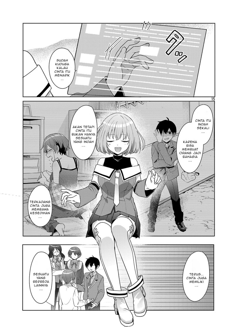 Watashi ni Ai wo Oshiete Chapter 8 - halaman 16