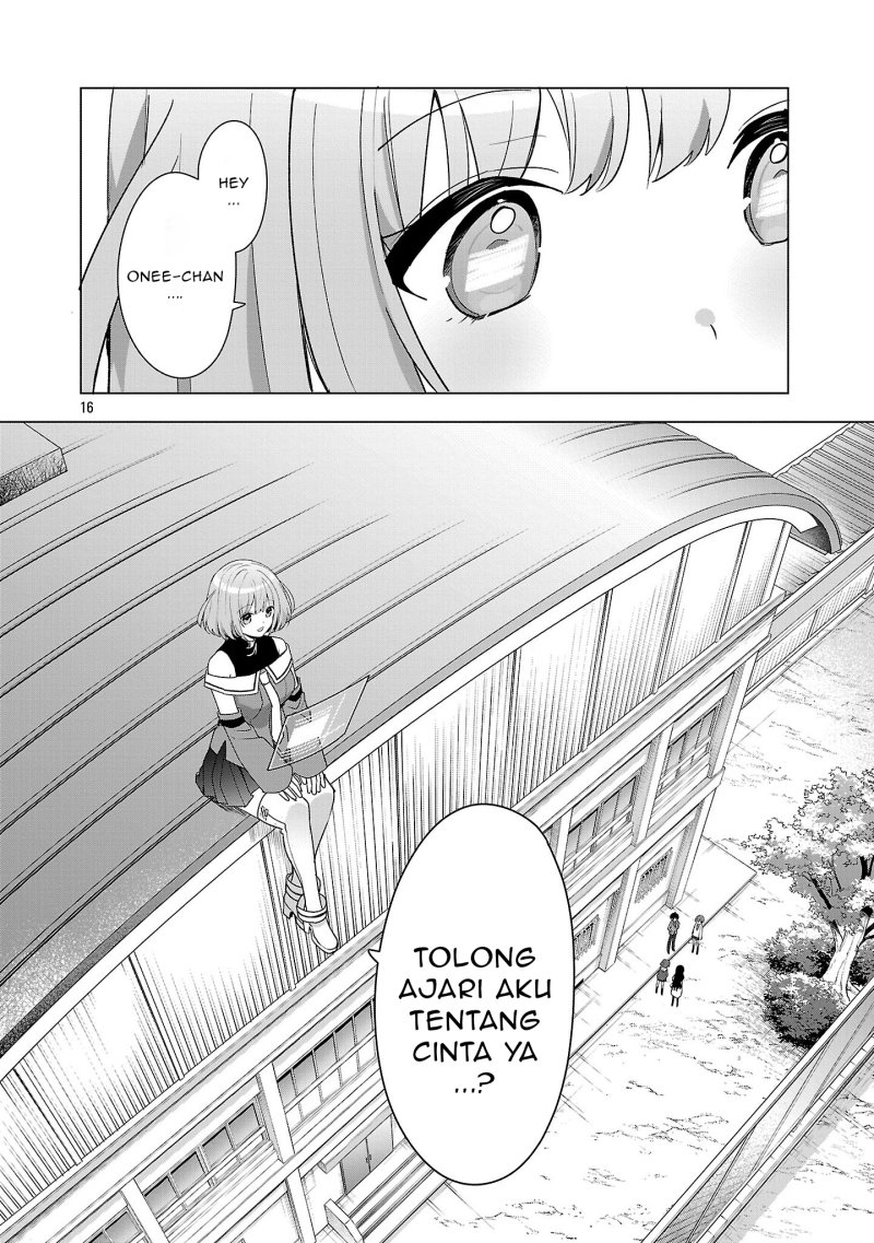 Watashi ni Ai wo Oshiete Chapter 8 - halaman 17