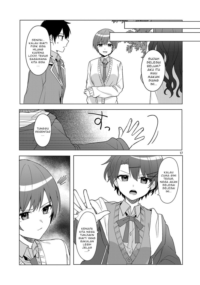 Watashi ni Ai wo Oshiete Chapter 8 - halaman 18