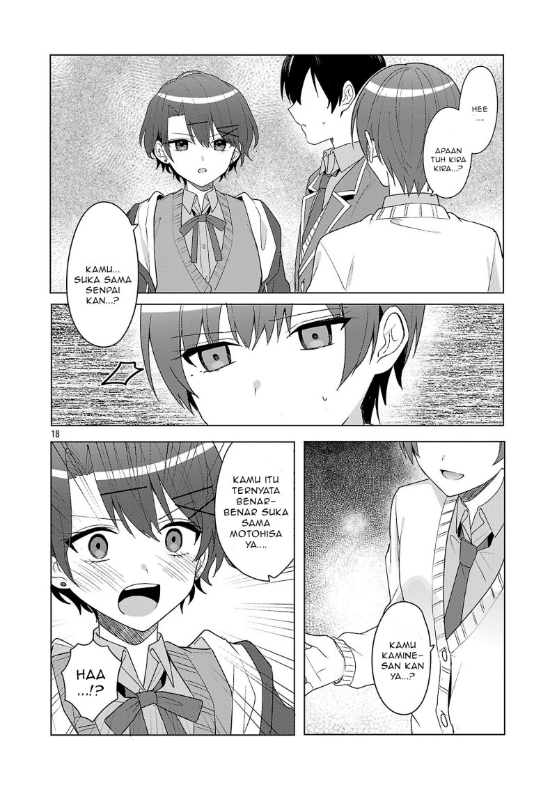 Watashi ni Ai wo Oshiete Chapter 8 - halaman 19