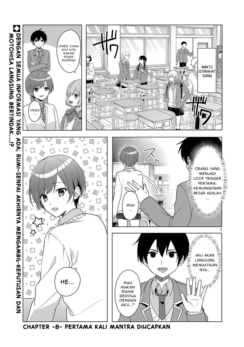 Watashi ni Ai wo Oshiete Chapter 8 - halaman 2