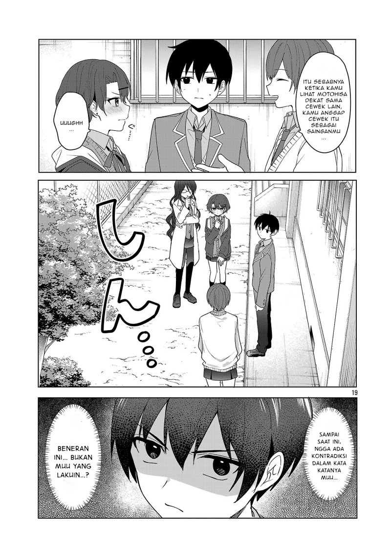 Watashi ni Ai wo Oshiete Chapter 8 - halaman 20