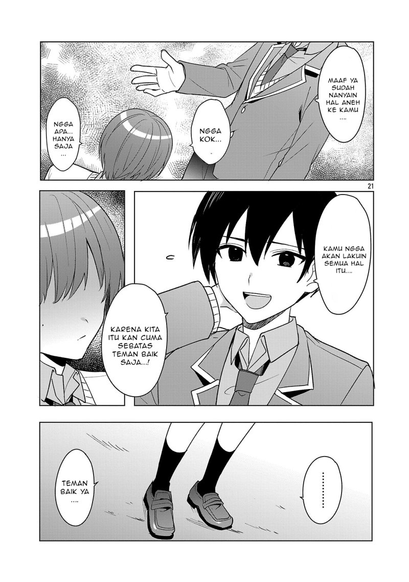 Watashi ni Ai wo Oshiete Chapter 8 - halaman 22