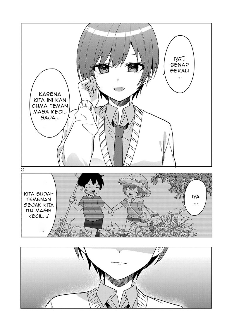 Watashi ni Ai wo Oshiete Chapter 8 - halaman 23