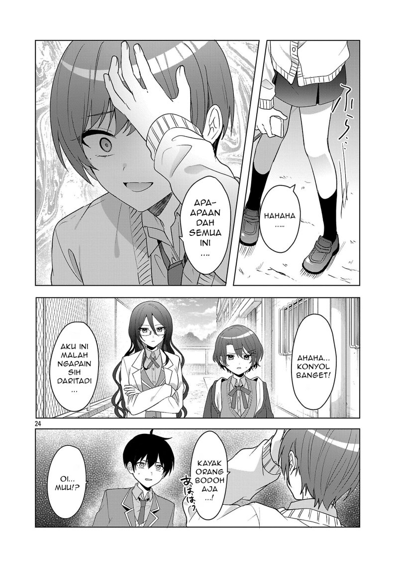 Watashi ni Ai wo Oshiete Chapter 8 - halaman 25