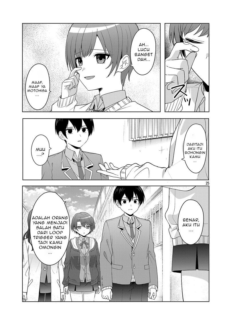 Watashi ni Ai wo Oshiete Chapter 8 - halaman 26