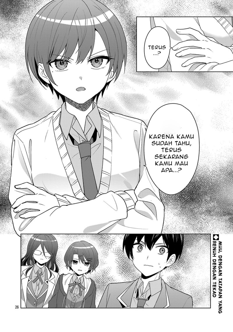 Watashi ni Ai wo Oshiete Chapter 8 - halaman 27