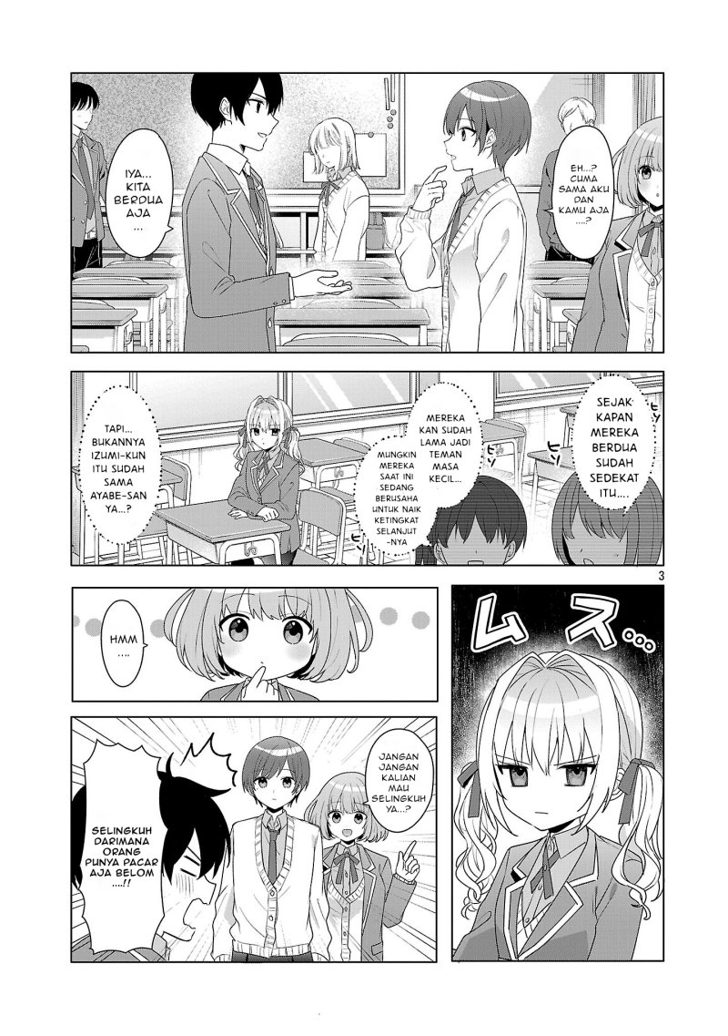 Watashi ni Ai wo Oshiete Chapter 8 - halaman 4