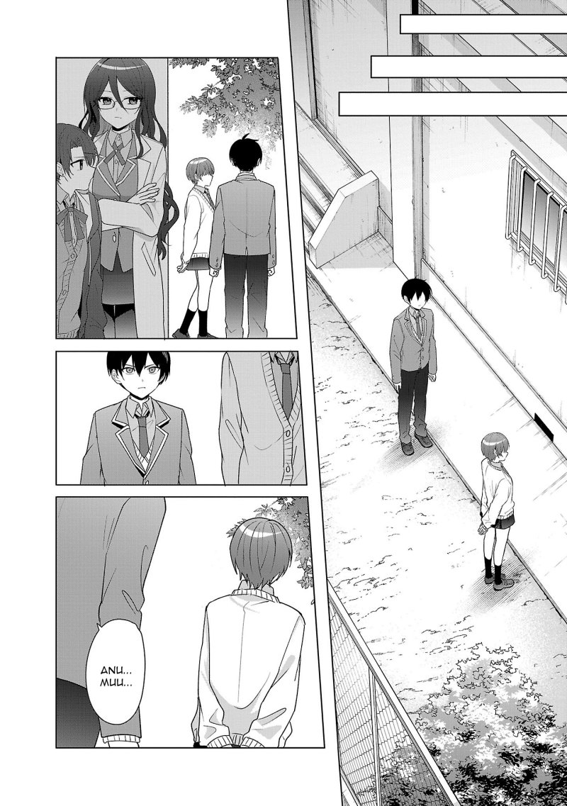 Watashi ni Ai wo Oshiete Chapter 8 - halaman 6