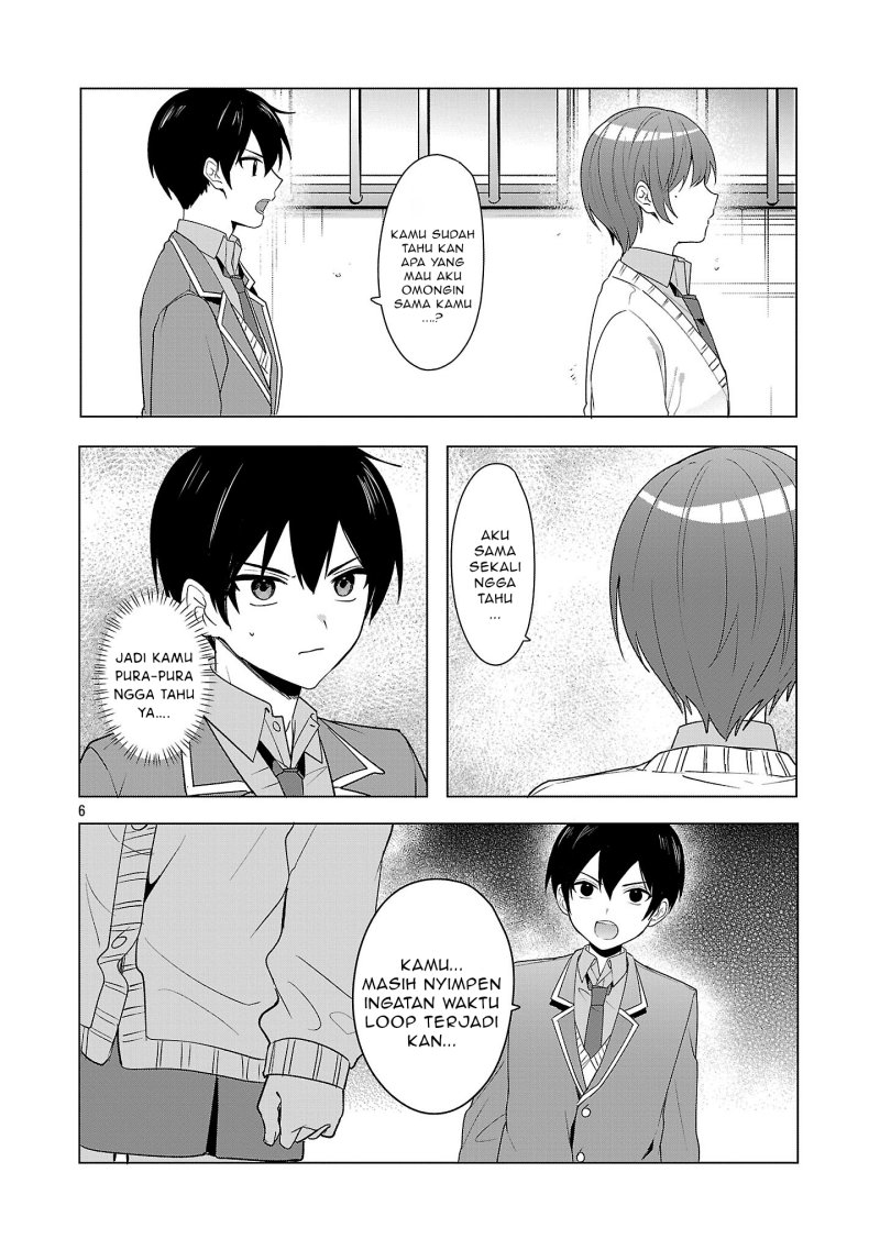 Watashi ni Ai wo Oshiete Chapter 8 - halaman 7