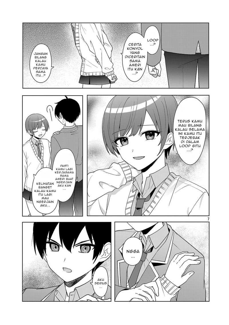 Watashi ni Ai wo Oshiete Chapter 8 - halaman 8