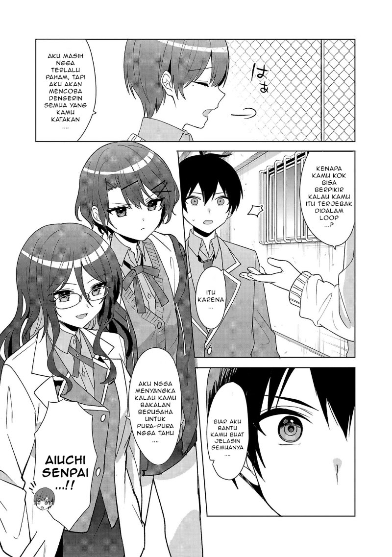 Watashi ni Ai wo Oshiete Chapter 8 - halaman 9